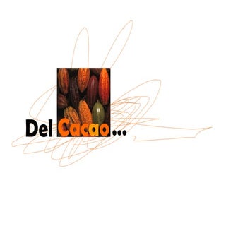 Del Cacao al Chocolate