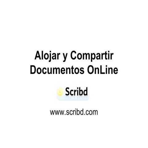 USO DEL SCRIBD