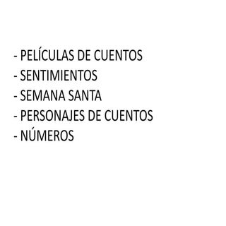 Del 11 al 15 de marzo