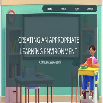 Dela-Calsada-Creating-an-Appropriate-Learning-Environment.pptx