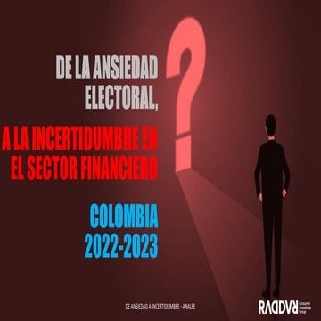 De la ansiedad a la incertidumbre -Analfe 2022