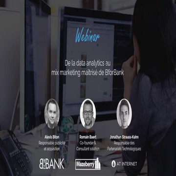 AT Internet & Mazeberry : de la data analytics au mix marketing maitrisé