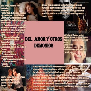 Del amor y otros demonios