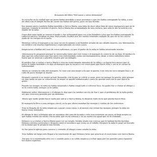 Del amor y otros demonios