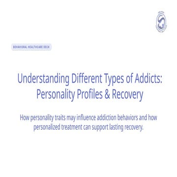 Understanding Personality Types in Addiction and Personalized Recovery ...