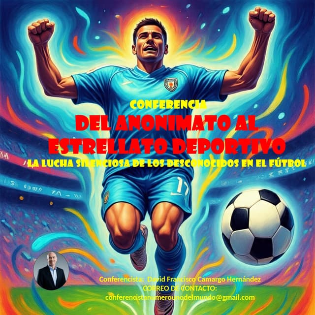 DEL ANONIMATO AL ESTRELLATO DEPORTIVO. (conferencista número uno del ...