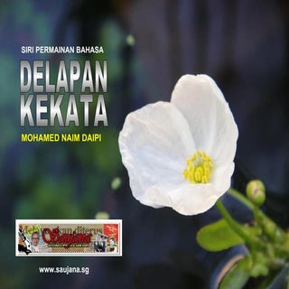 Siri Permainan Bahasa 3 - Delapan K...