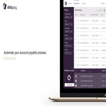 Delapay - Account Payable Automation Tool - Teaser