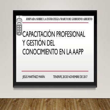 Del aprendizaje al rendimiento