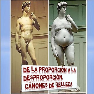 De la proporcion a la desproporción