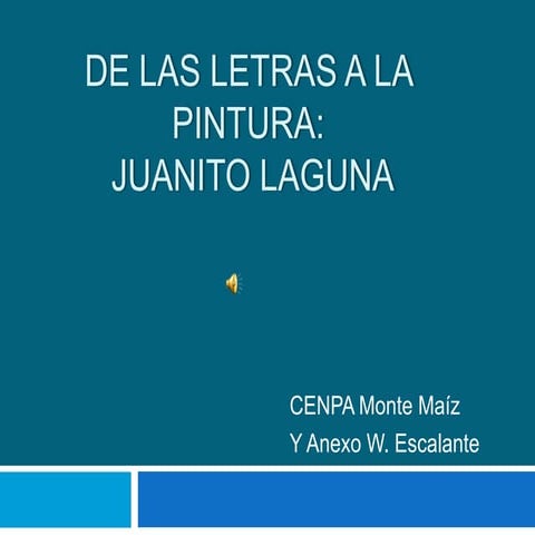 De las letras a la pintura