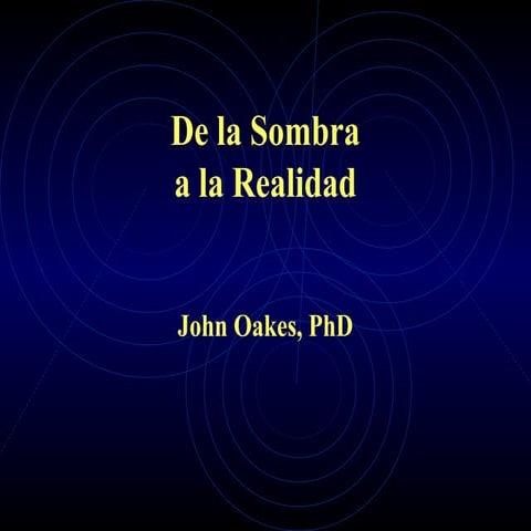 Power Point: De la Sombra a la Realidad