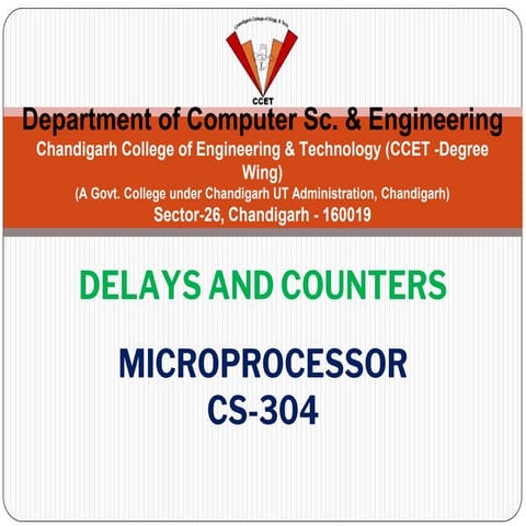 Delays and counter.pptx