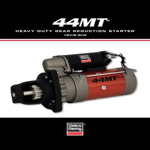 Delco 44MT Brochure