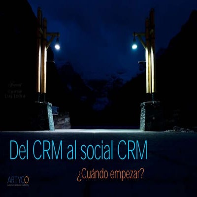 Del CRM al Social CRM