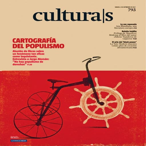 "No me gusta conceder la palabra populismo a Le Pen o Trump" (Jorge Alemán) 