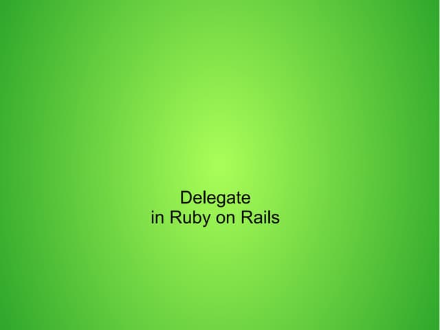 Delegate - KhanhLD