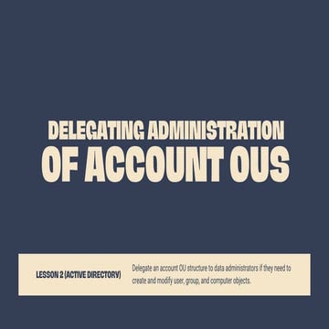 Delegating administration of account OUs (Lesson 10 Additional).pdf