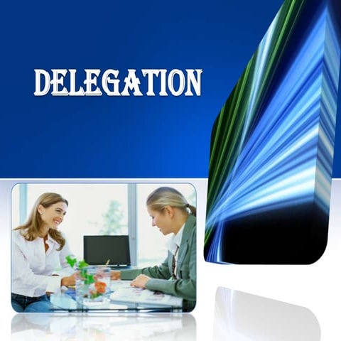 Delegation MBA
