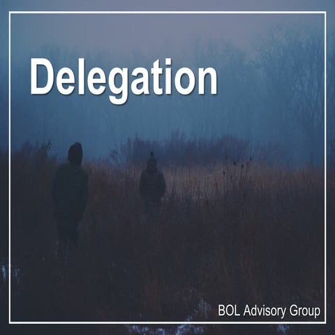 Delegation