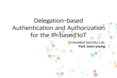 Delegation-based Authentication and Authorization for the IP-based IoT