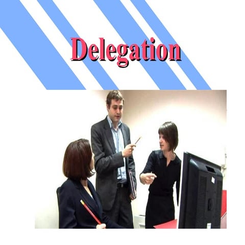 Delegation msc