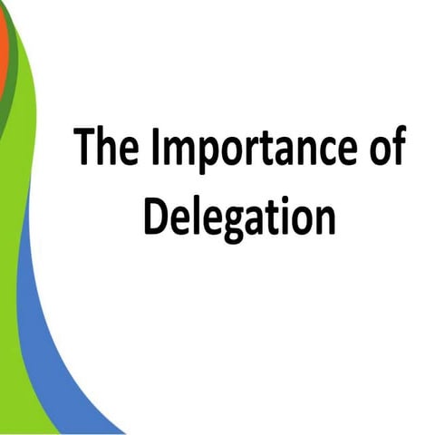The Importance of Delegation - key ways to grow your business 