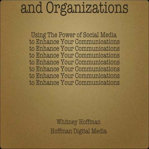 Partnership for Delaware Estuary Social media for Scientists and Organizations