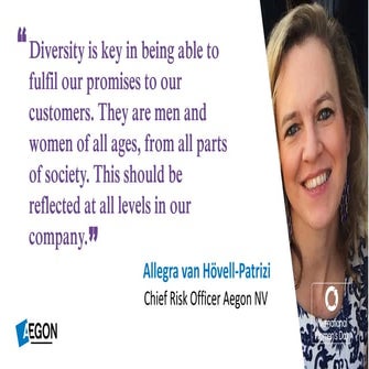What Aegon employees say on International Women's Day 2018