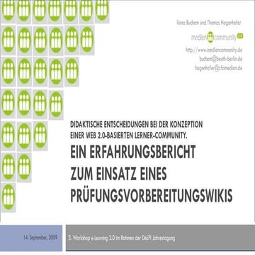 Prüfungsvorbereitungswiki