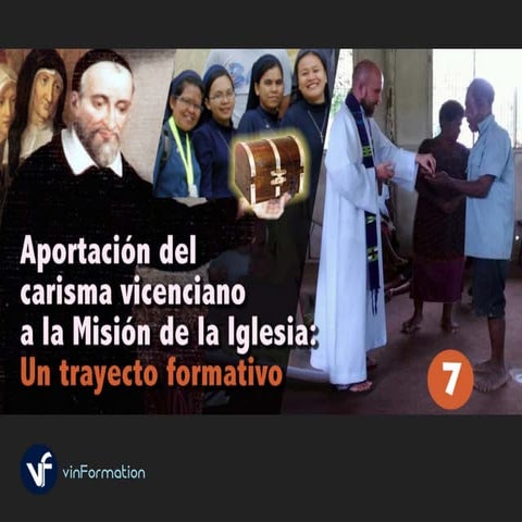Aportación del carisma vicenciano : 7