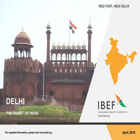 Delhi State Report - April 2019