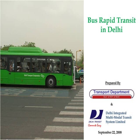 BRT System in Delhi
