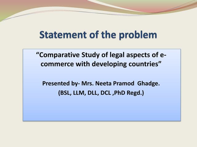  e commerce by N.P.Ghadge