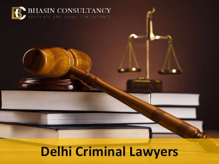 Delhi criminal lawyers