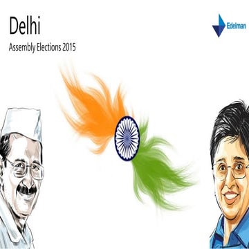 LIVE TELECAST AND STREAMING OF DELHI ASSEMBLY ELECTIONS 2015 visual data 2