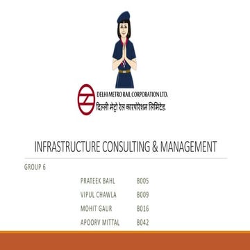 Infrastructure Management - DMRC Study