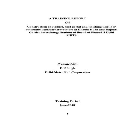 Delhi   metro presention