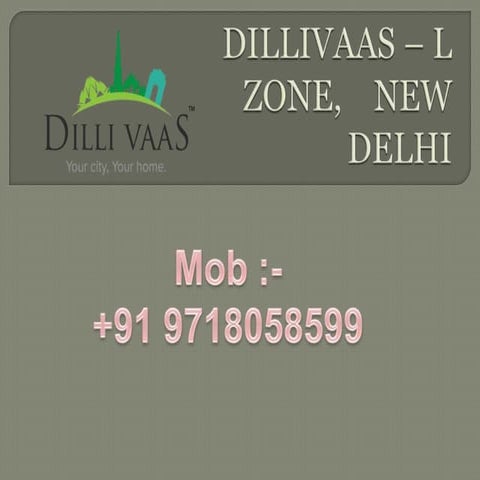 Delhivaas presentation by samantaray