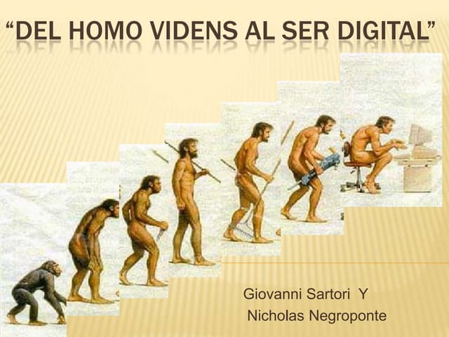 Homo videns, la sociedad teledirigida – Giovanni Sartori