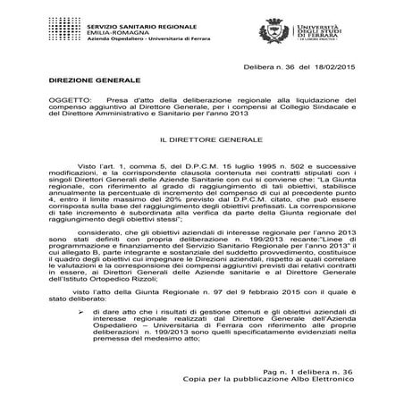 Modulo richiesta tfr in busta paga | PDF