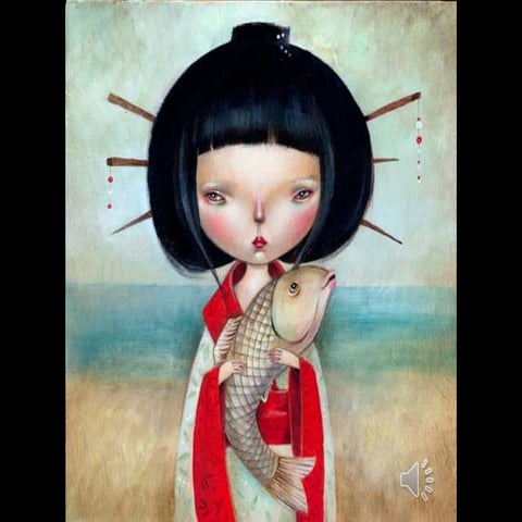 Delicate Character- Illustration of Dilka Bear | PPSX