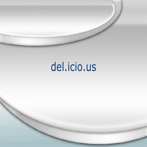 Del.Icio.Us