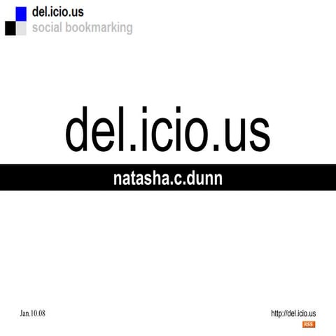 del.icio.us