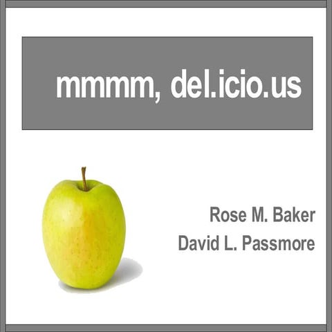 mmmm, del.icio.us