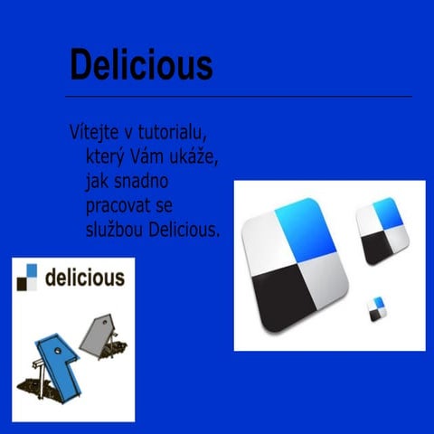 GR Tutorial: Delicious