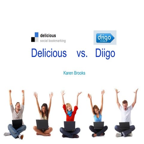 Delicious vs diigo
