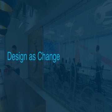 Delight 2016 | Design as Change — Evelyn Huang 