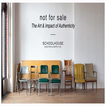 Delight 2016 | Not for Sale: The Art & Impact of Authenticity — Sara Fritsch 