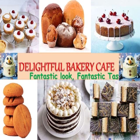 Delightful bakery cafe business plan